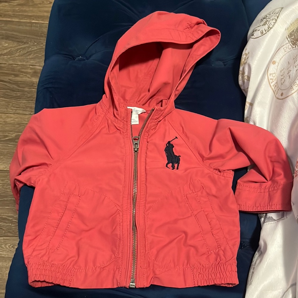 Babies polo light spring jacket